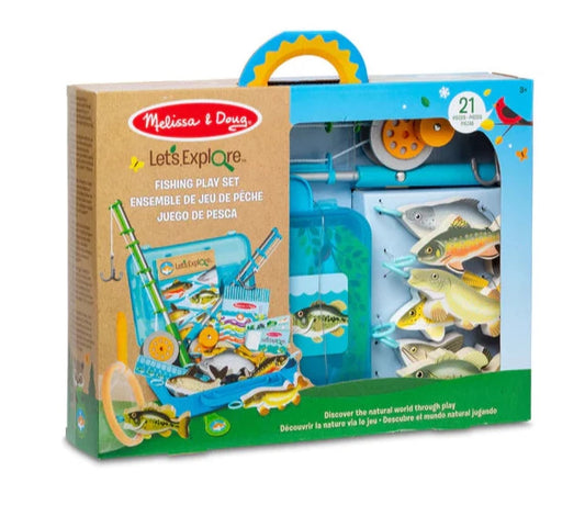 Let's Explore Fishing Play Set