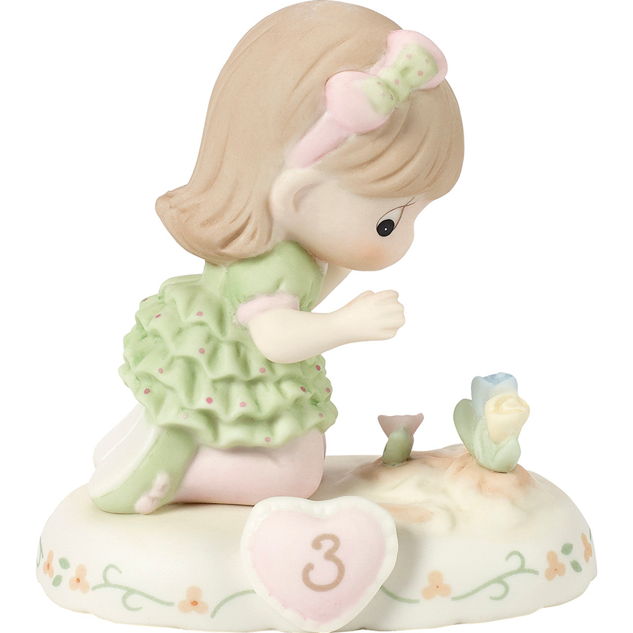 age 3 figurine front