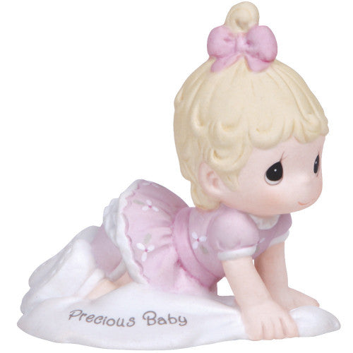blonde girl figurine