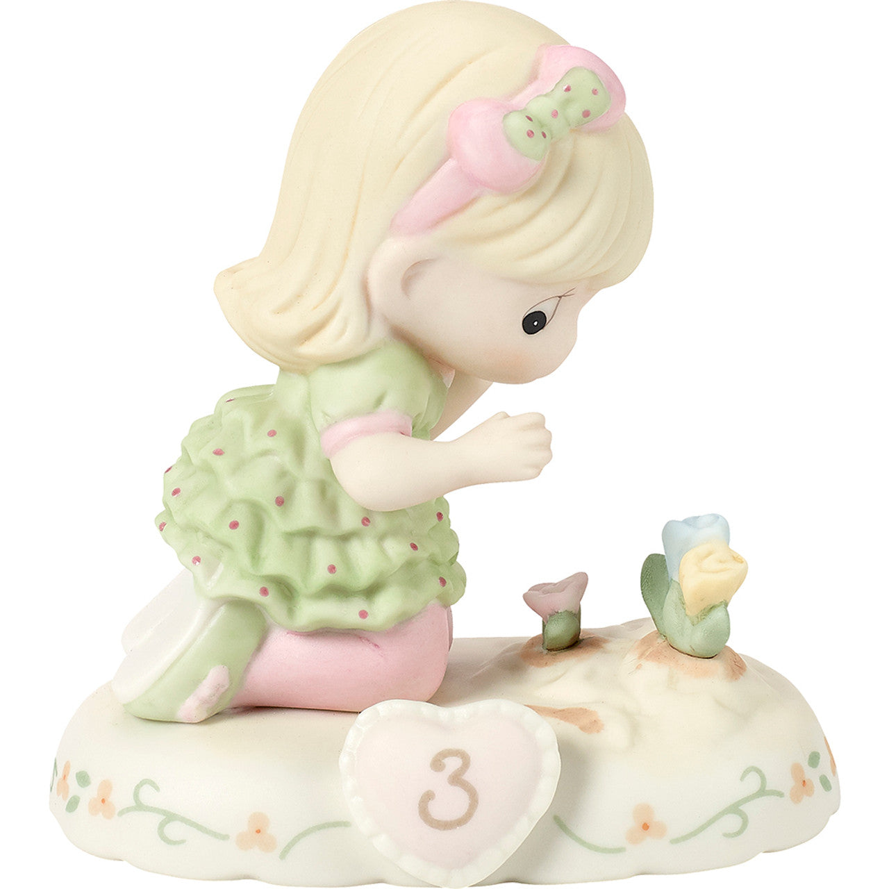 age 3 figurine front