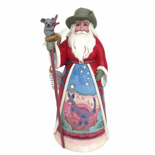 Australian Santa figurine