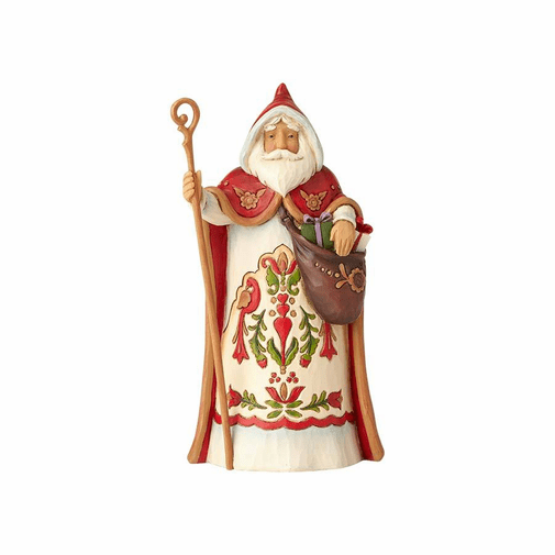 austrian santa figurine front