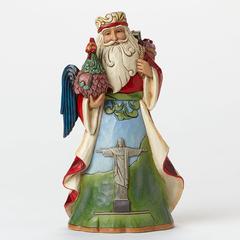 Brazilian santa figurine