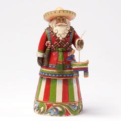 mexican santa figurine