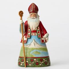 swiss santa figurine
