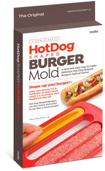 hot dog mold package