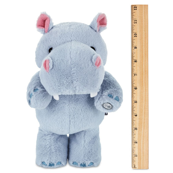 hippo plush front measurement