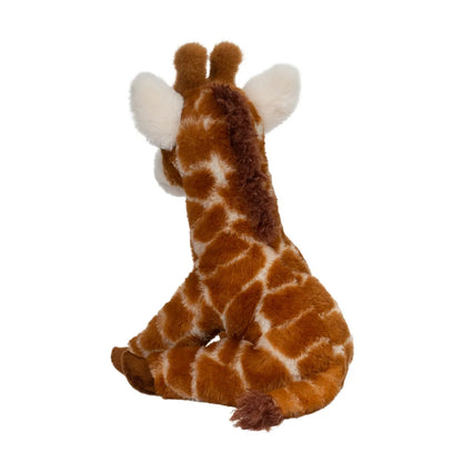 giraffe plush back