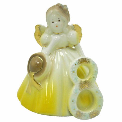 age 8 figurine front