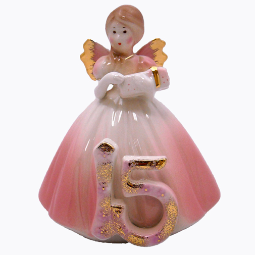 age 15 figurine