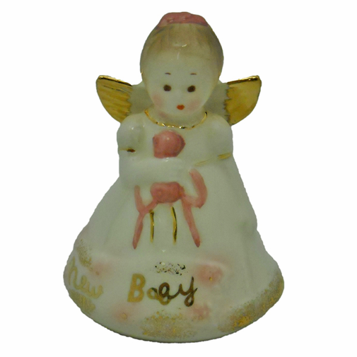 new baby figurine front