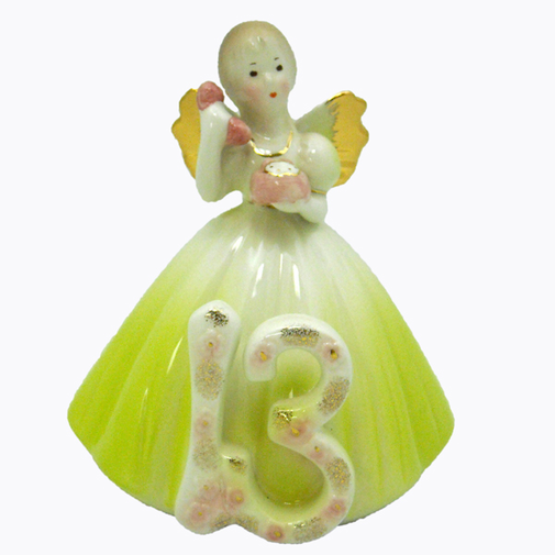 age 13 figurine front