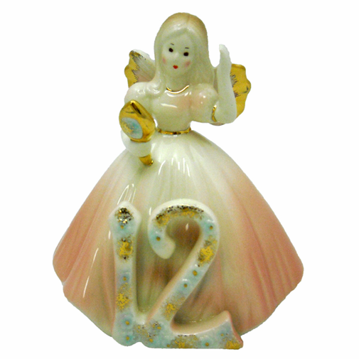 age 12 figurine front