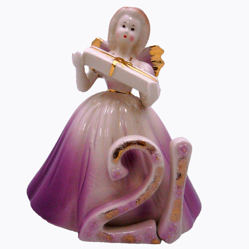 age 21 figurine front