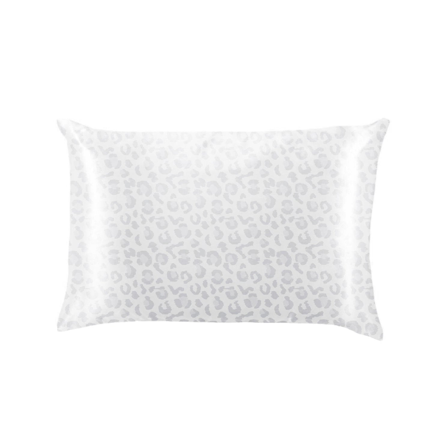 light gray pillowcase