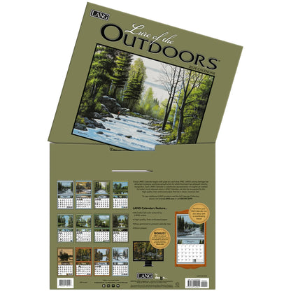 outdoors calendars package
