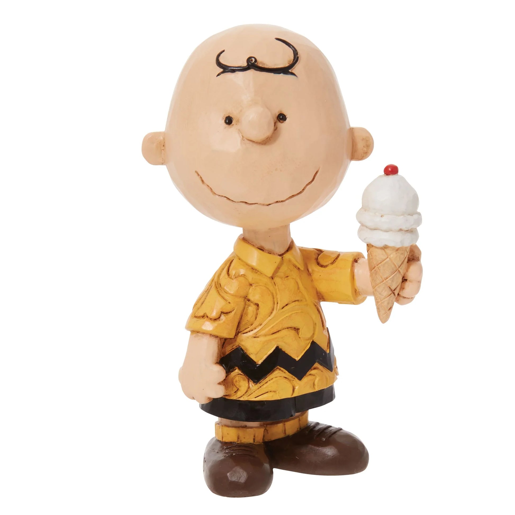 charlie brown figurine front