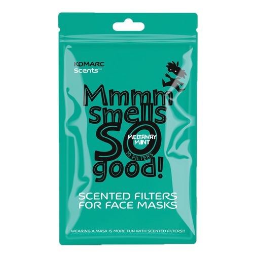 Mint Scented Mask Filters - pack of 10