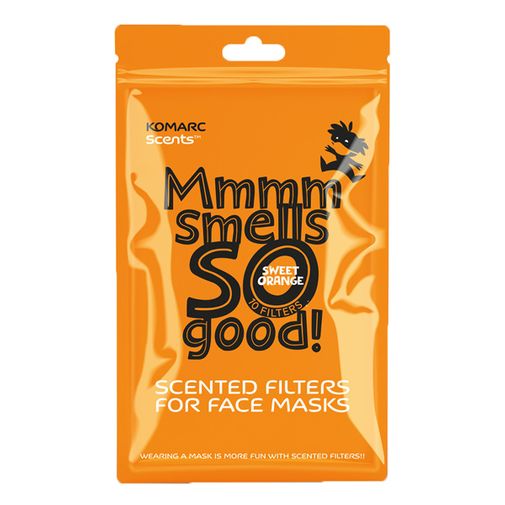 Orange Scented Mask Filters - pack of 10