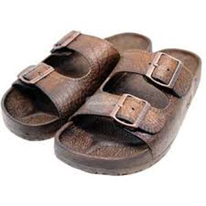 brown hawaiian sandals