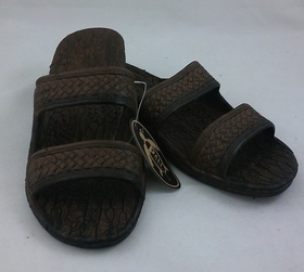 brown hawaiian sandals