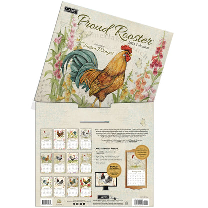 rooster calendar package