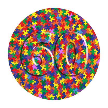 The Puzzler 500 Piece Round Puzzle