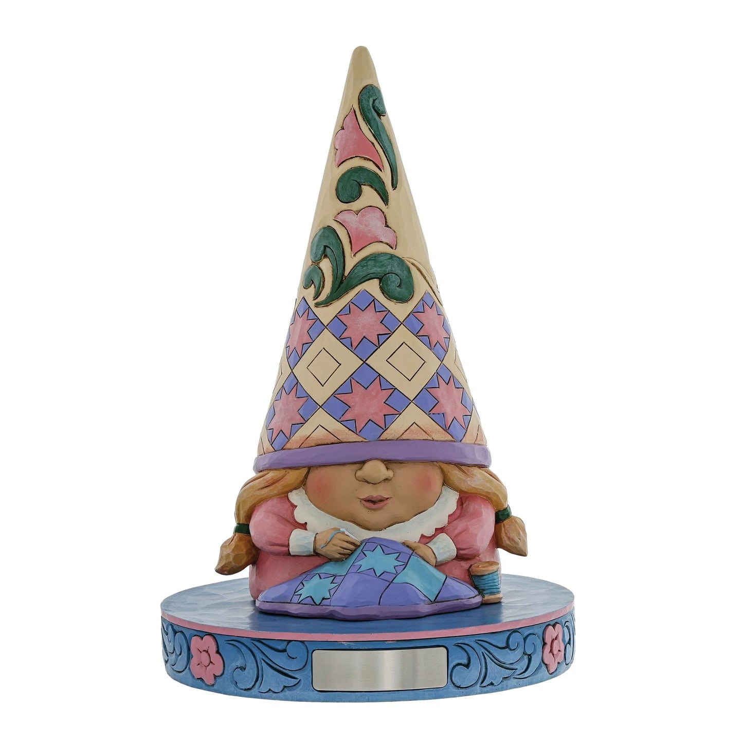 gnome with stand