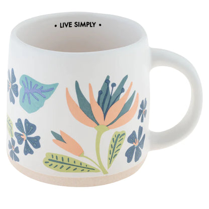 live simply mug 