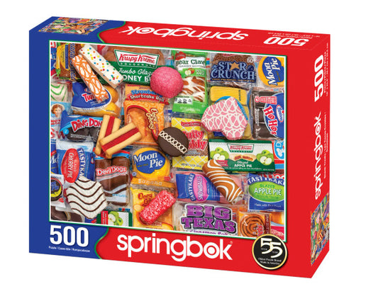 Snack Treats puzzle box