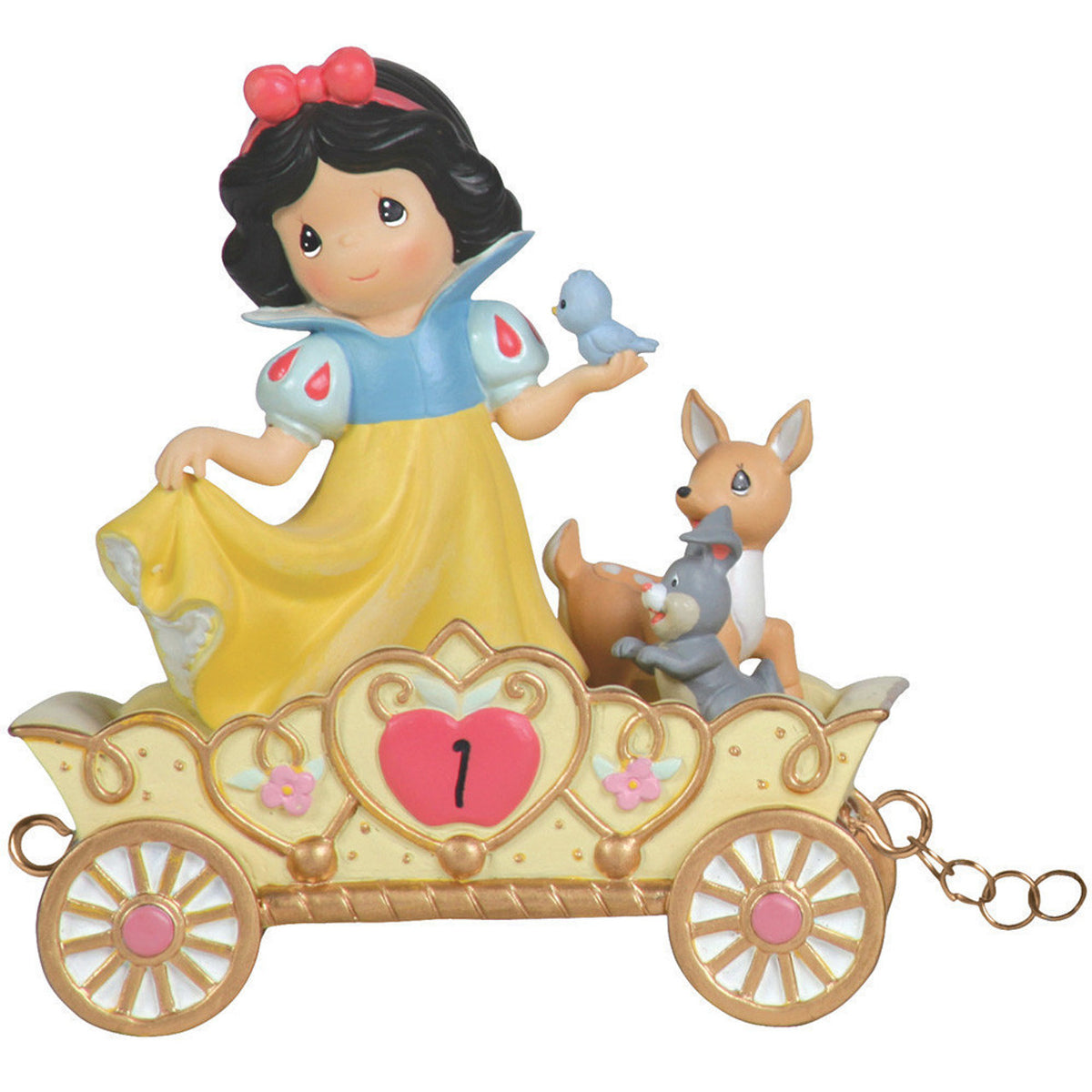 Princess Precious Precious Moments Disney Princess Birthday Train Age 1 Snow White ...