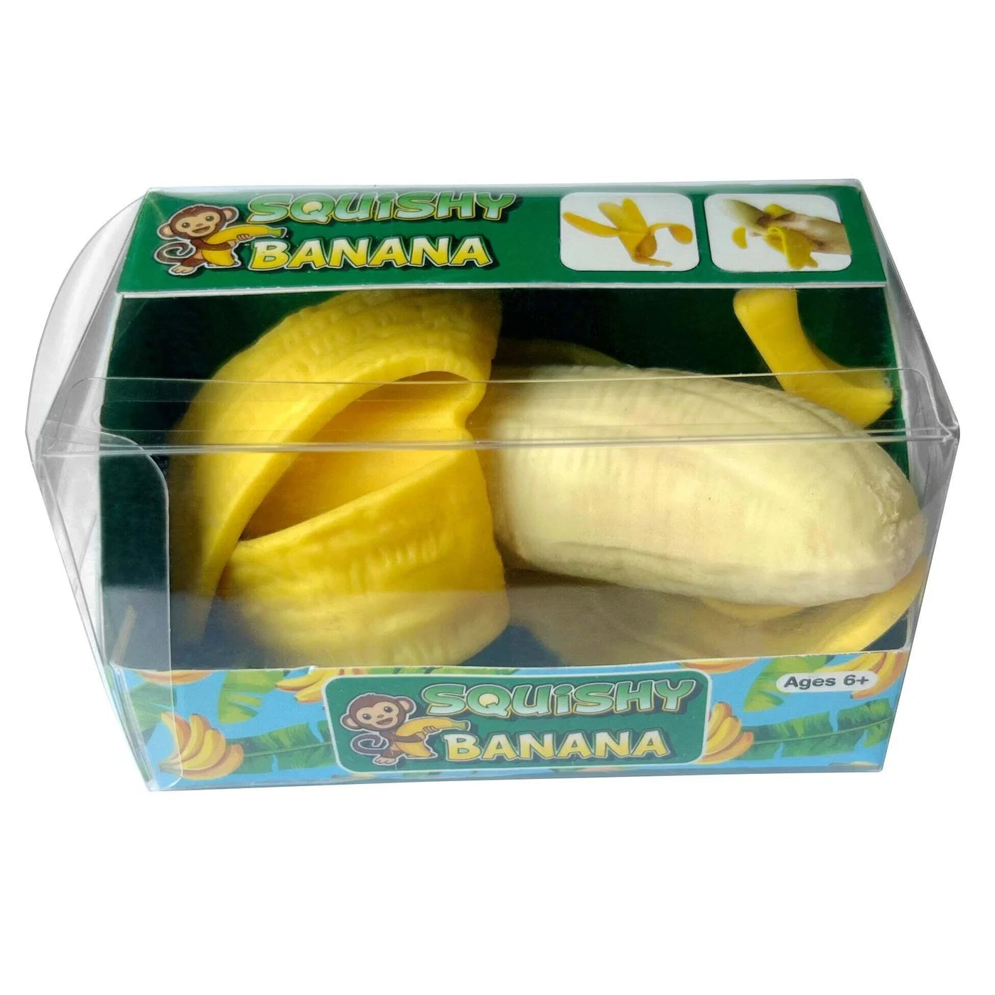 squishy banana package