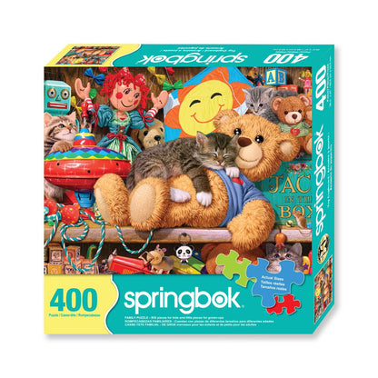 Toy Cupboard 400 Piece Puzzle