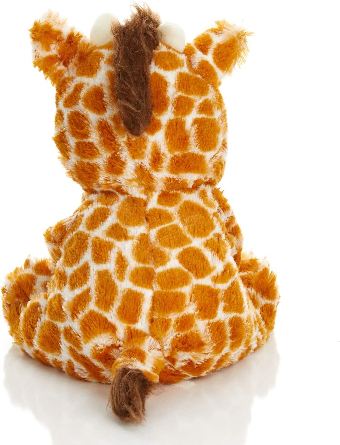 warm pals giraffe back