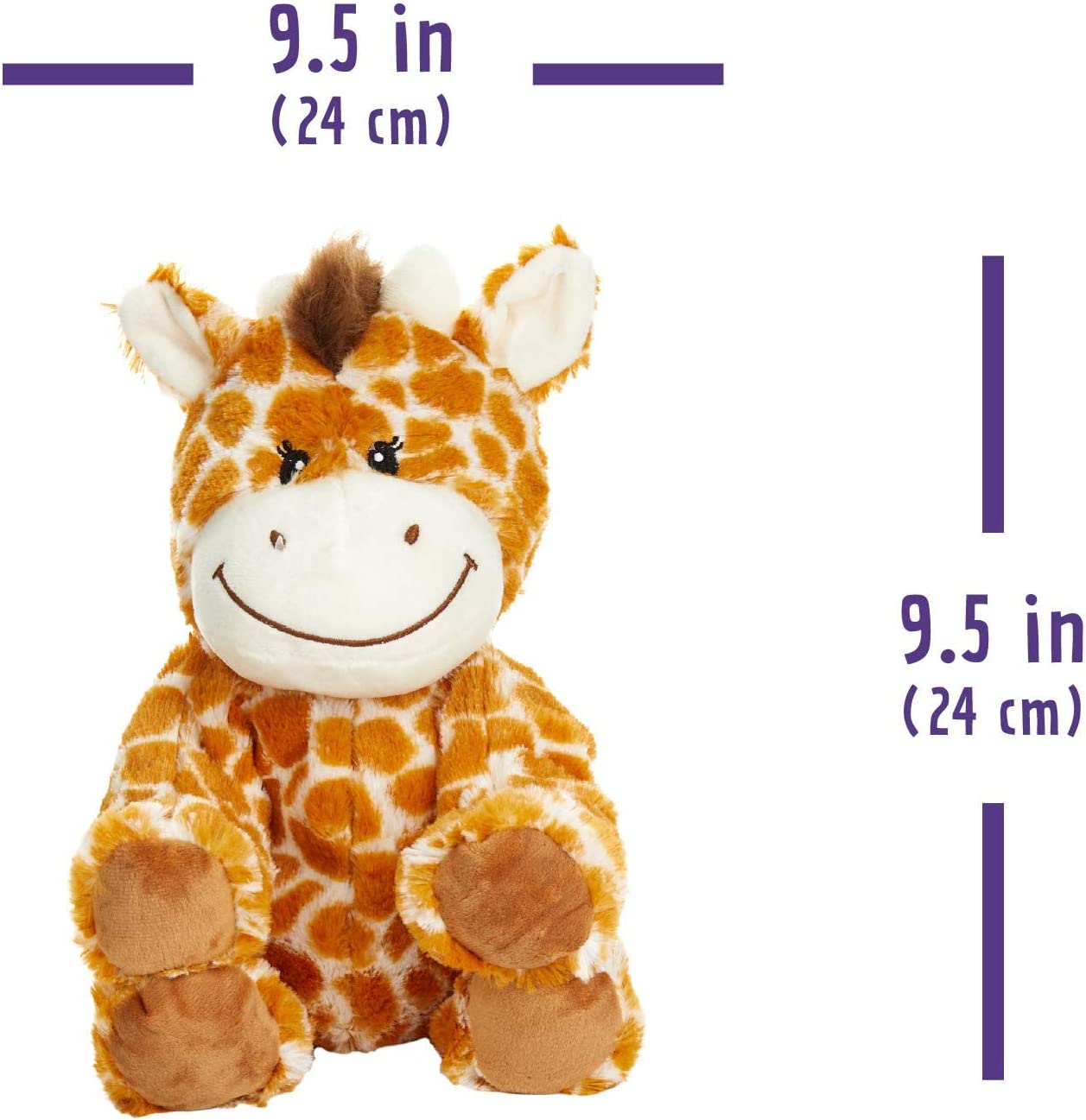 warm pals giraffe dimensions