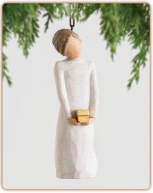 Willow Tree Spirit of Giving Ornament