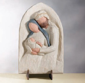Willow Tree The Holy Family Plaque