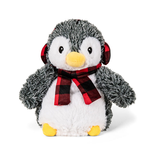 warm pals winter penguin front