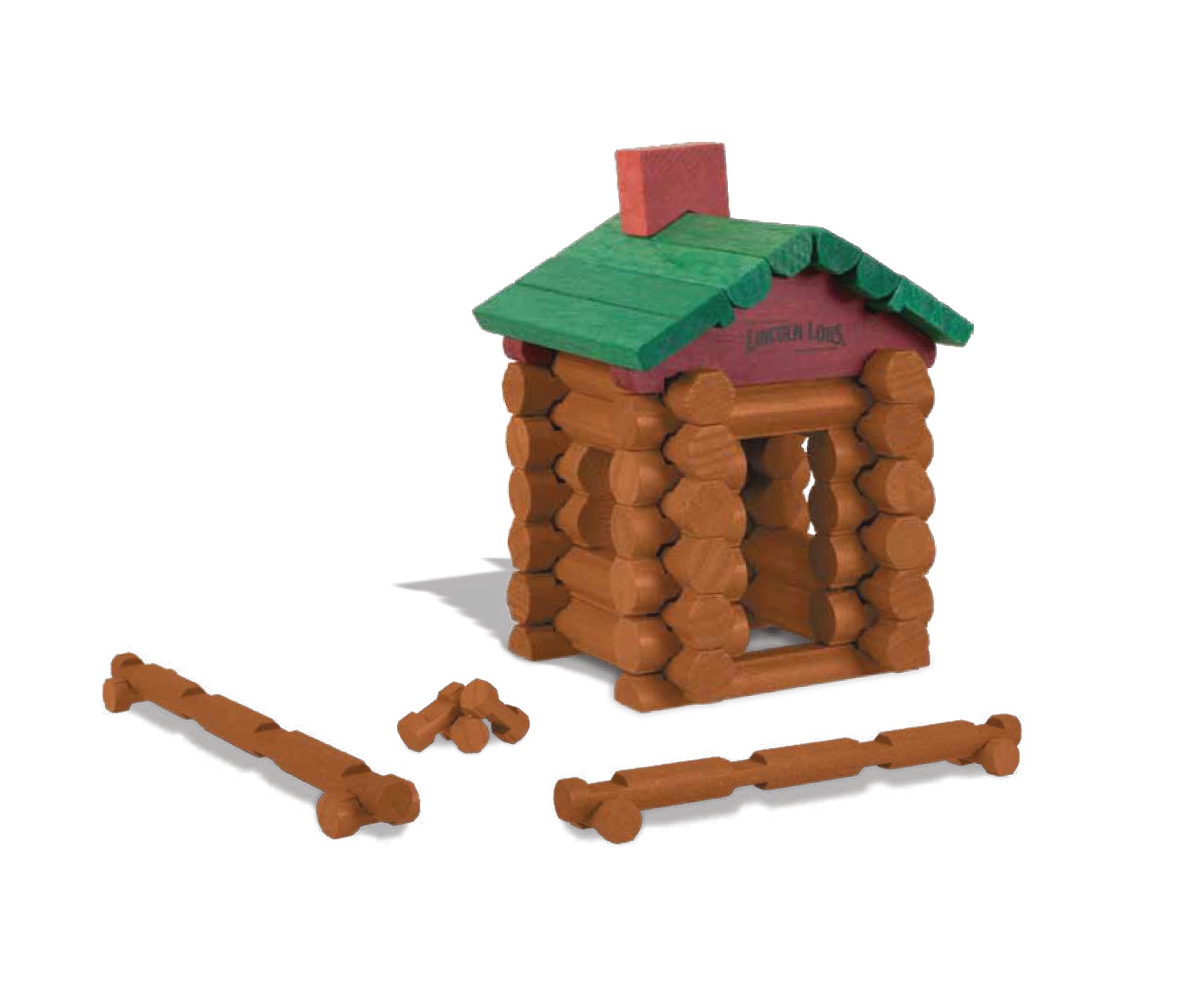 lincoln logs house