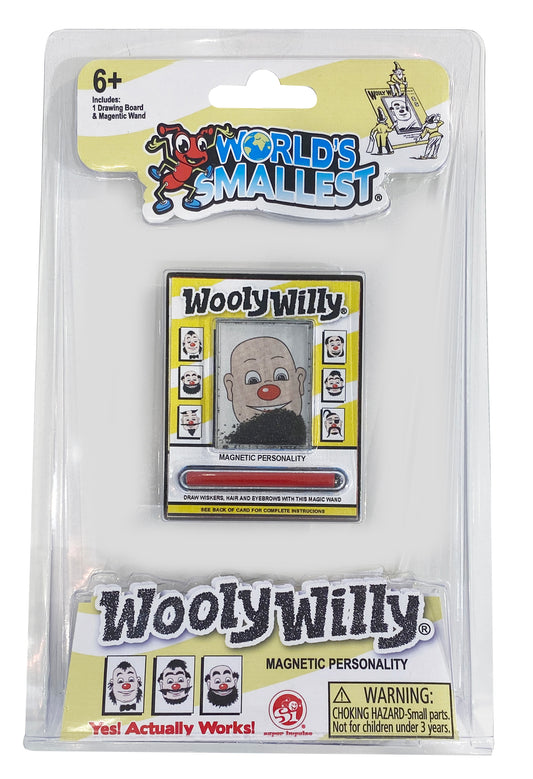 worlds smallest wolly willy package