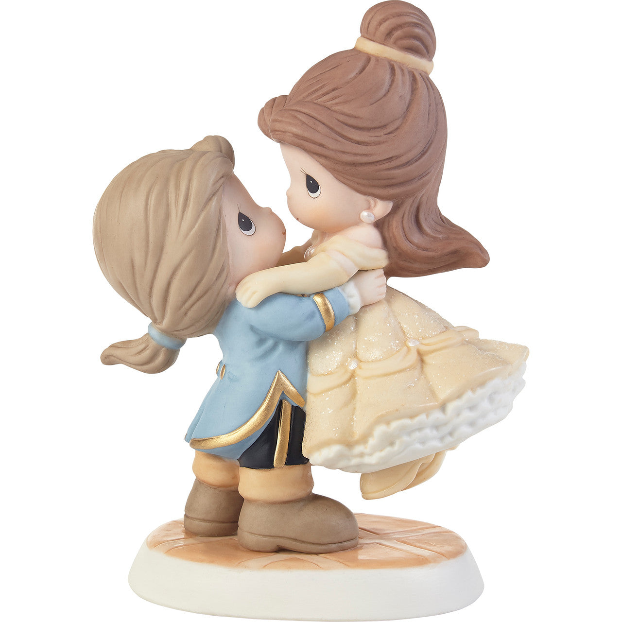 beauty and the beast figurine